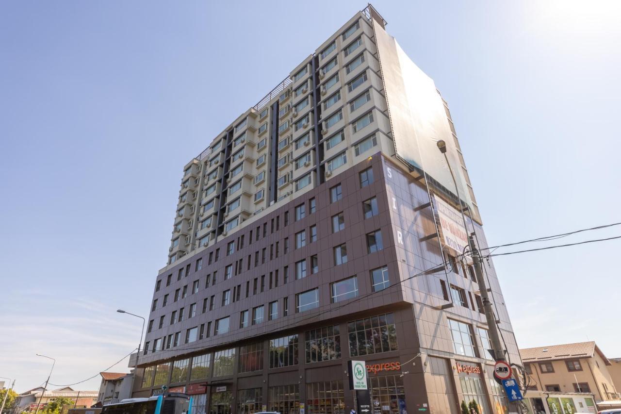 بوخارست Aparthotel Sir Fundeni Tower المظهر الخارجي الصورة